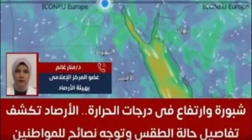 تفاصيل حالة الطقس من الأرصاد وتأثيرها المباشر مع نصائح ضرورية للمواطنين